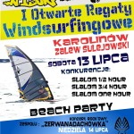 n1surf Ezzy Cup - I Otwarte Regaty Windsurfingowe Karolinów - Zalew Sulejowski